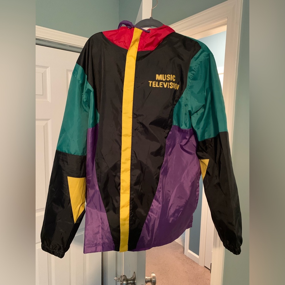 Vintage MTV light jacket. Never worn.